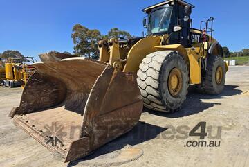 Caterpillar 2011   980K 980K