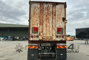 2003 Longhorn Bulk Scrap/Demo Tipper Tri Axle Bulk Scrap Tipper B Trailer
