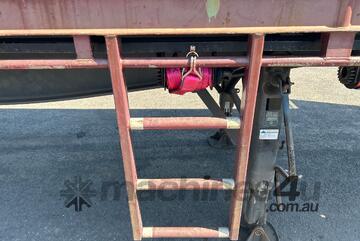 2011 OPhee Tri Axle Semi Trailer Tandem Axle Flat Top Trailer