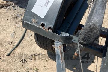 2020 ATA Trailers Single Axle Jet Ski Trailer