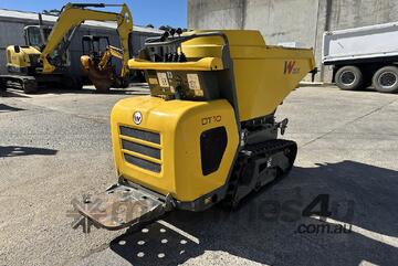   Wacker Neuson DT10 Tracked Dumper