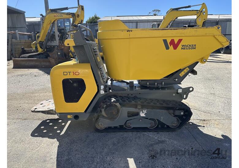 Wacker Neuson DT10 Tracked Dumper image 2