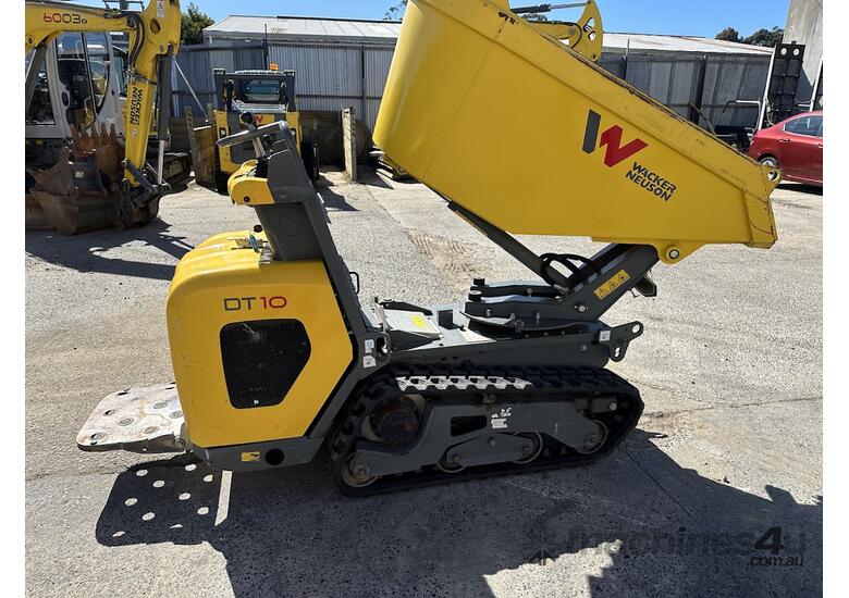 Wacker Neuson DT10 Tracked Dumper image 3