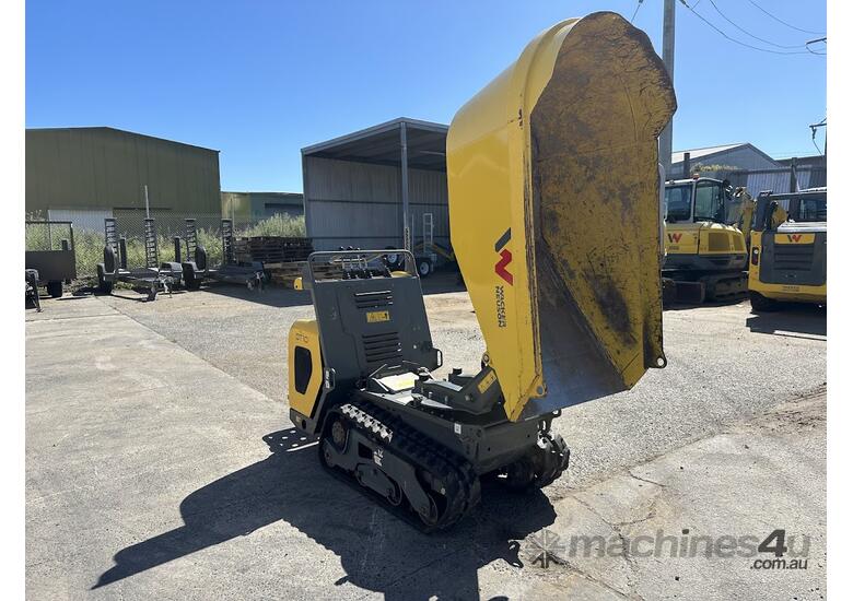 Wacker Neuson DT10 Tracked Dumper image 5