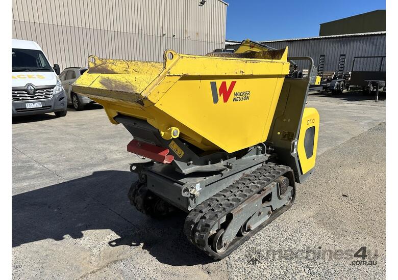 Wacker Neuson DT10 Tracked Dumper image 7
