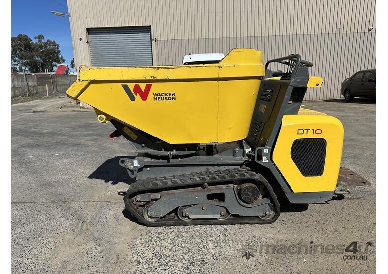 Wacker Neuson DT10 Tracked Dumper image 8