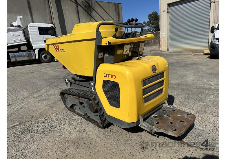 Wacker Neuson DT10 Tracked Dumper image 9