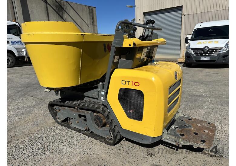 Wacker Neuson DT10 Tracked Dumper image 10