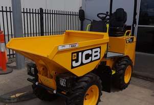 UNUSED 2023 JCB 1T2HT HIGH TIP SITE DUMPER U4924