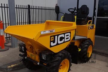 UN  2023 JCB 1T2HT HIGH TIP SITE DUMPER U4924