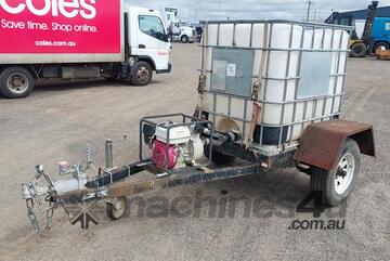 BTS   Tanker Trailer