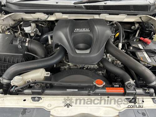 2016 Isuzu D-MAX SX High Ride 4x2 Dual Cab Utility (Diesel) (Auto)