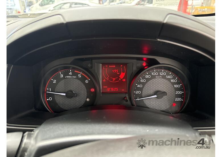 2016 Isuzu D-MAX SX High Ride 4x2 Dual Cab Utility (Diesel) (Auto)