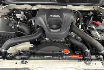 2016 Isuzu D-MAX SX High Ride 4x2 Dual Cab Utility (Diesel) (Auto)