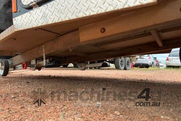 2010 Telwater Pop Top Camper Trailer