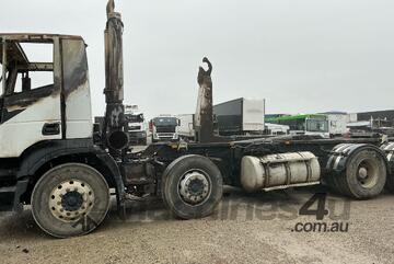 Iveco 2006   Stralis Hook Lift