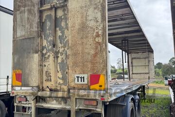 2009 PMD ST2 Flat Deck Trailer