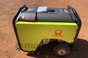 1 x 7.2KVA Pramac Generac Portable Generator (Brand New) UNRESERVED
