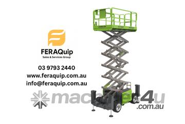 FERAQuip 14m ZS1218ERT Rough Terrain ($1405 per month) Finance Available