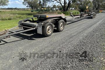 Comb Trailer - Suits 40ft Front