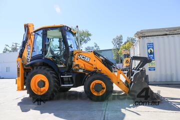 Jcb Ex Demo   3CX Plus Backhoe