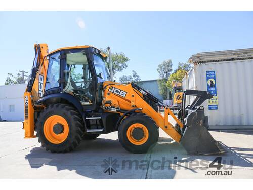 Ex Demo JCB 3CX Plus Backhoe