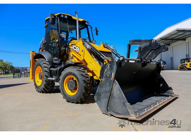 Ex Demo JCB 3CX Plus Backhoe