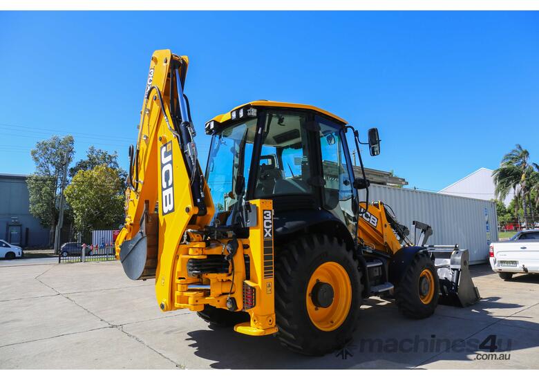 Ex Demo JCB 3CX Plus Backhoe