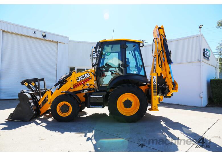 Ex Demo JCB 3CX Plus Backhoe