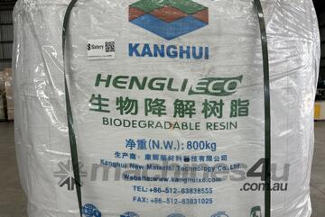 2x 800KG Bags Of PBAT Kanghui Biodegradable Resin