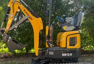 NEW Kaisan KS12-9SE Mini excavator with Yanmar diesel engine