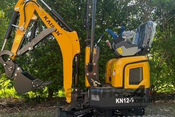   Kaisan KS12-9SE Mini excavator with Yanmar diesel engine