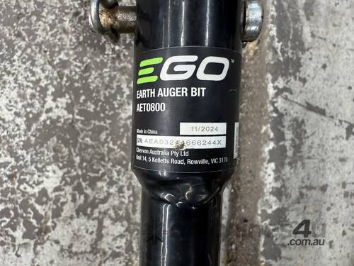 EGO Battery Powered Hand Auger & Battery Powered Light