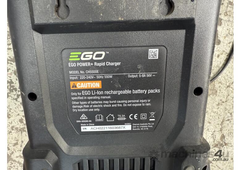 EGO Battery Powered Hand Auger & Battery Powered Light