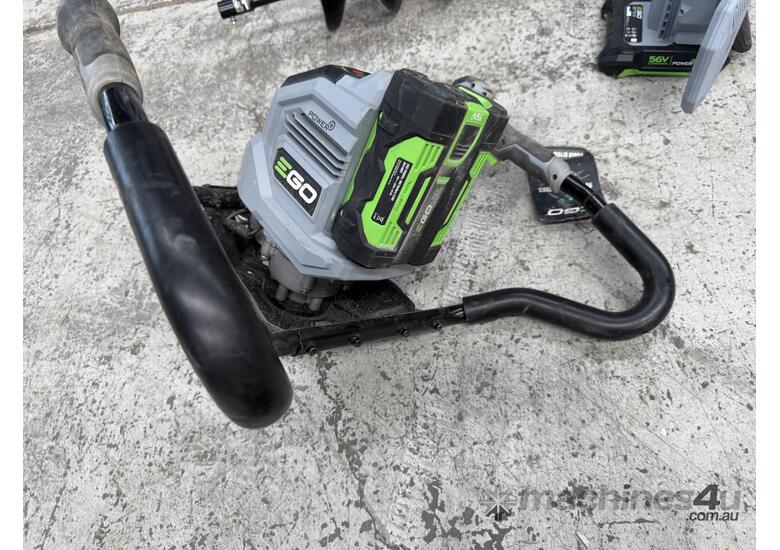 EGO Battery Powered Hand Auger & Battery Powered Light