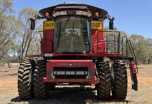 2016 CASE 8240 HEADER & 3152 CASE 45' FRONT