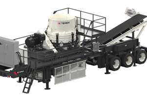CRC1350 Portable Cone Crushers
