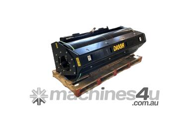 1854mm Digga Smooth Drum Vibratory Roller