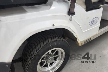 2016 EMC EG2048H Electric 6 Seater Golf Cart