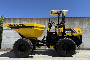   Multipac Site Dumper 7500kg SD65