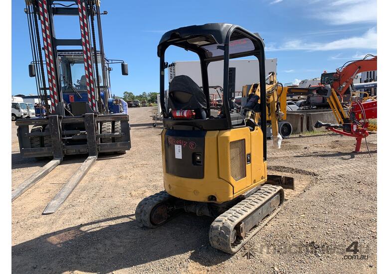 Caterpillar 301.7CR Excavator (Rubber Tracked)