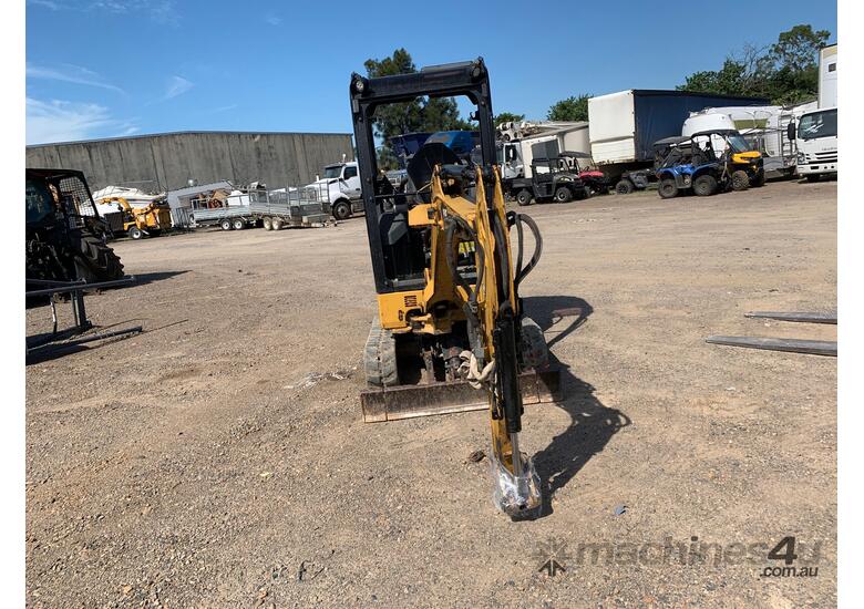 Caterpillar 301.7CR Excavator (Rubber Tracked)