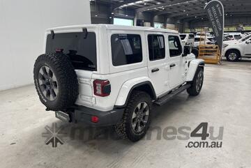 2019 Jeep Wrangler Unlimited Overland SUV (Petrol) (Auto)