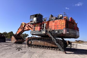 2007 Hitachi EX5500-6 Excavator