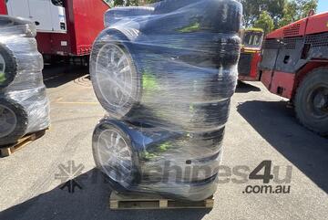Pallet of Assorted Wheels and Tyres