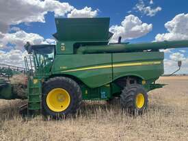 2020 John Deere S780 Combines - picture0' - Click to enlarge