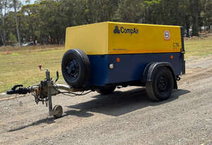 Compair C76-AC/EP Diesel Compressor