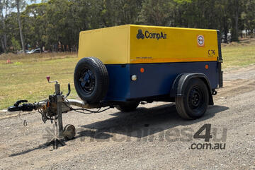 Compair C76-AC/EP Diesel Compressor
