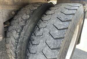 2002 Borcat BC5003 Tri-Axle Tipper Trailer