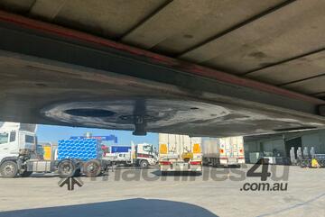 2012 Southern Cross Vans Tri Axle Refrigerated Pantech A Trailer